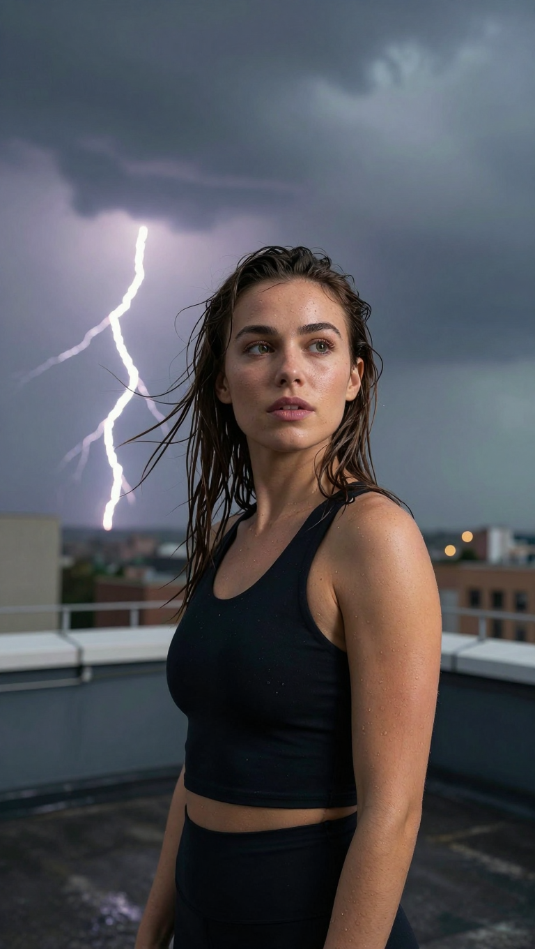 Chloe AI model hero photo