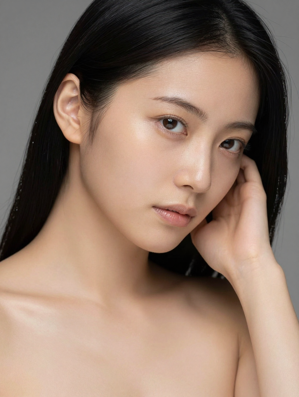 Iris AI character hero photo