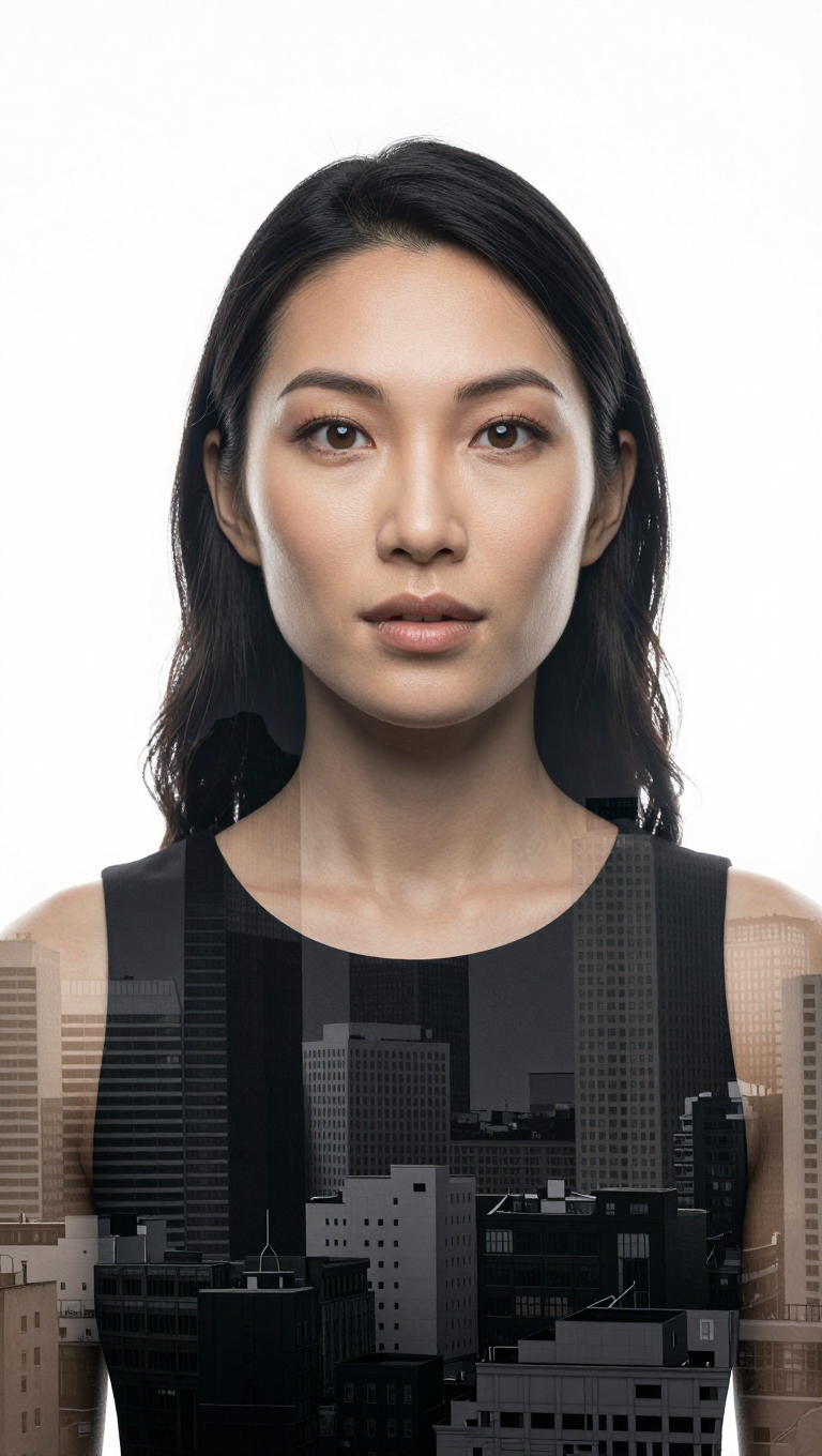 Mia AI model hero photo