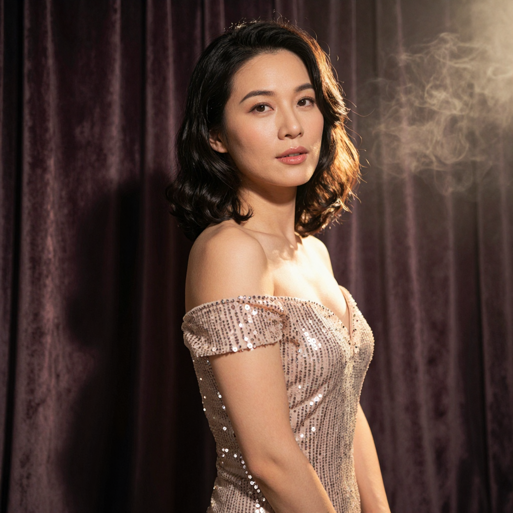 Nina AI model portrait