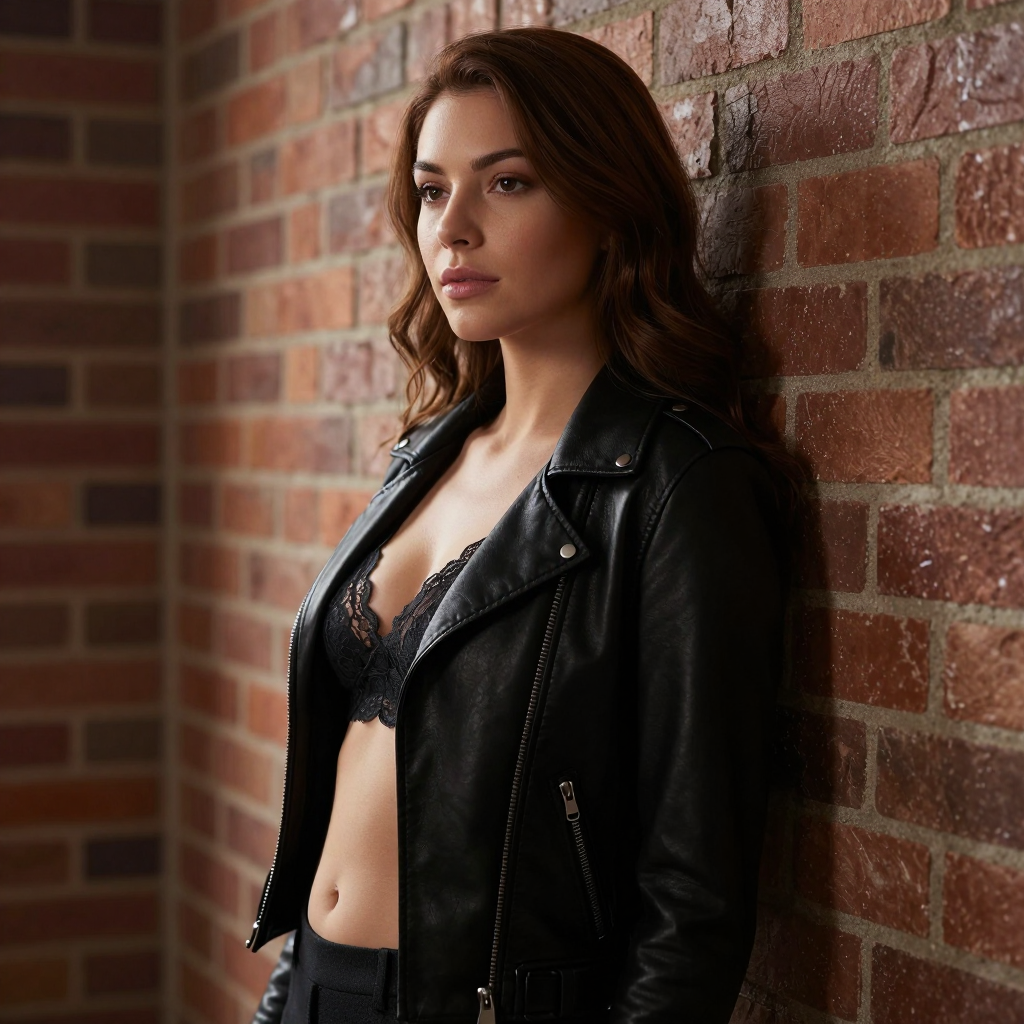 Sasha AI model portrait